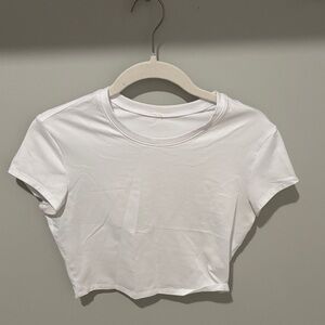 Alo soft cropped tee